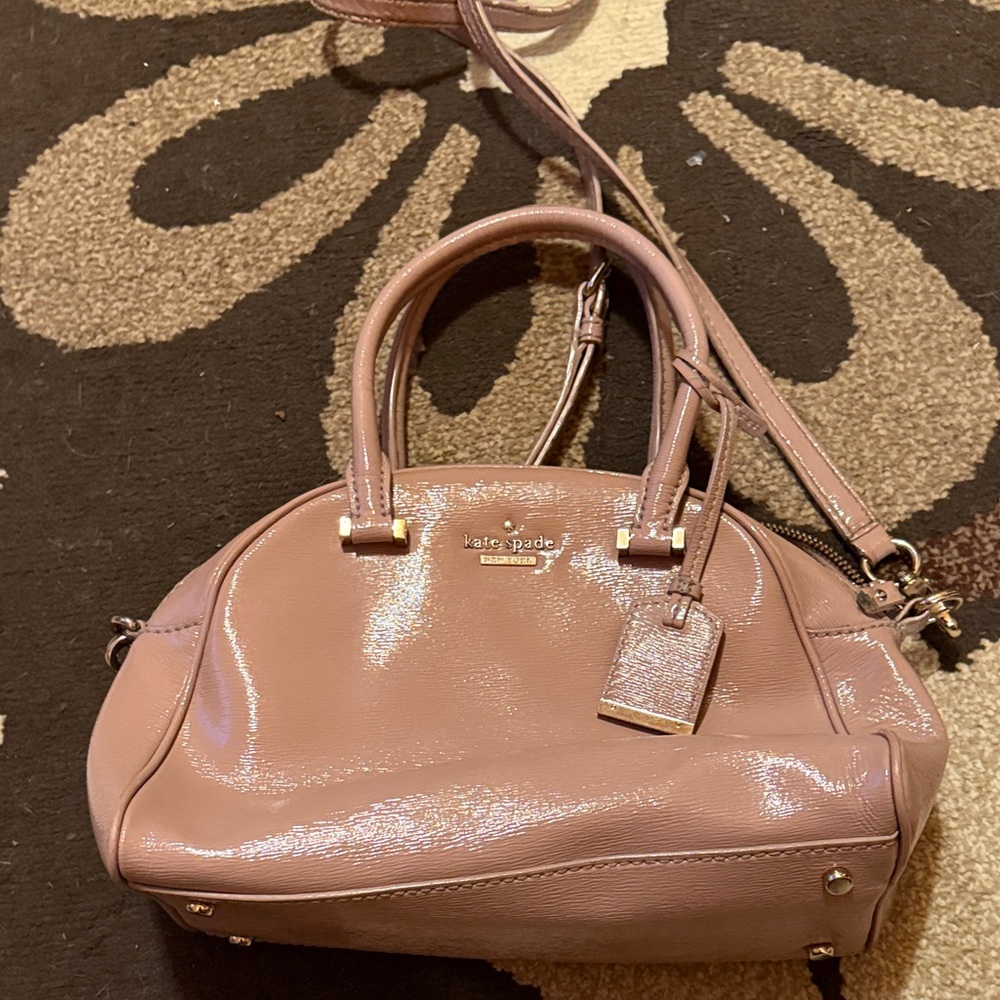 Kate Spade Blush Satchel